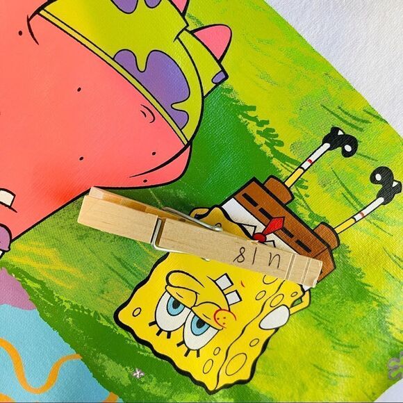 SpongeBob Hoodie  - Picture 7 of 7